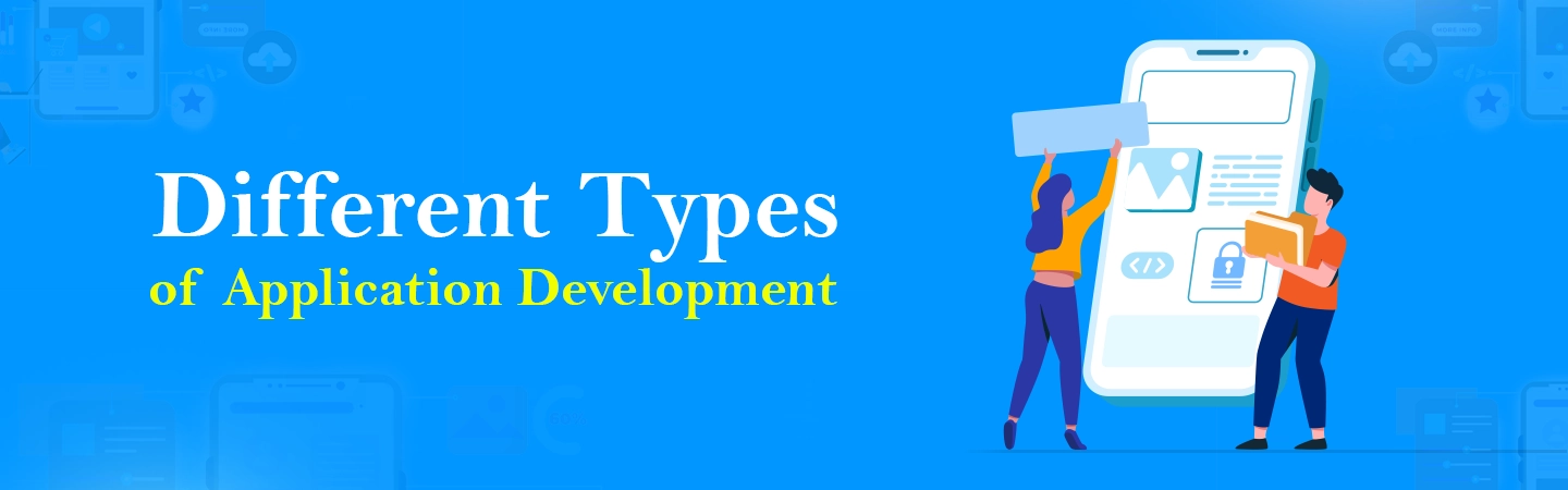 Types of Mobile App Development Services - the Era of 5G