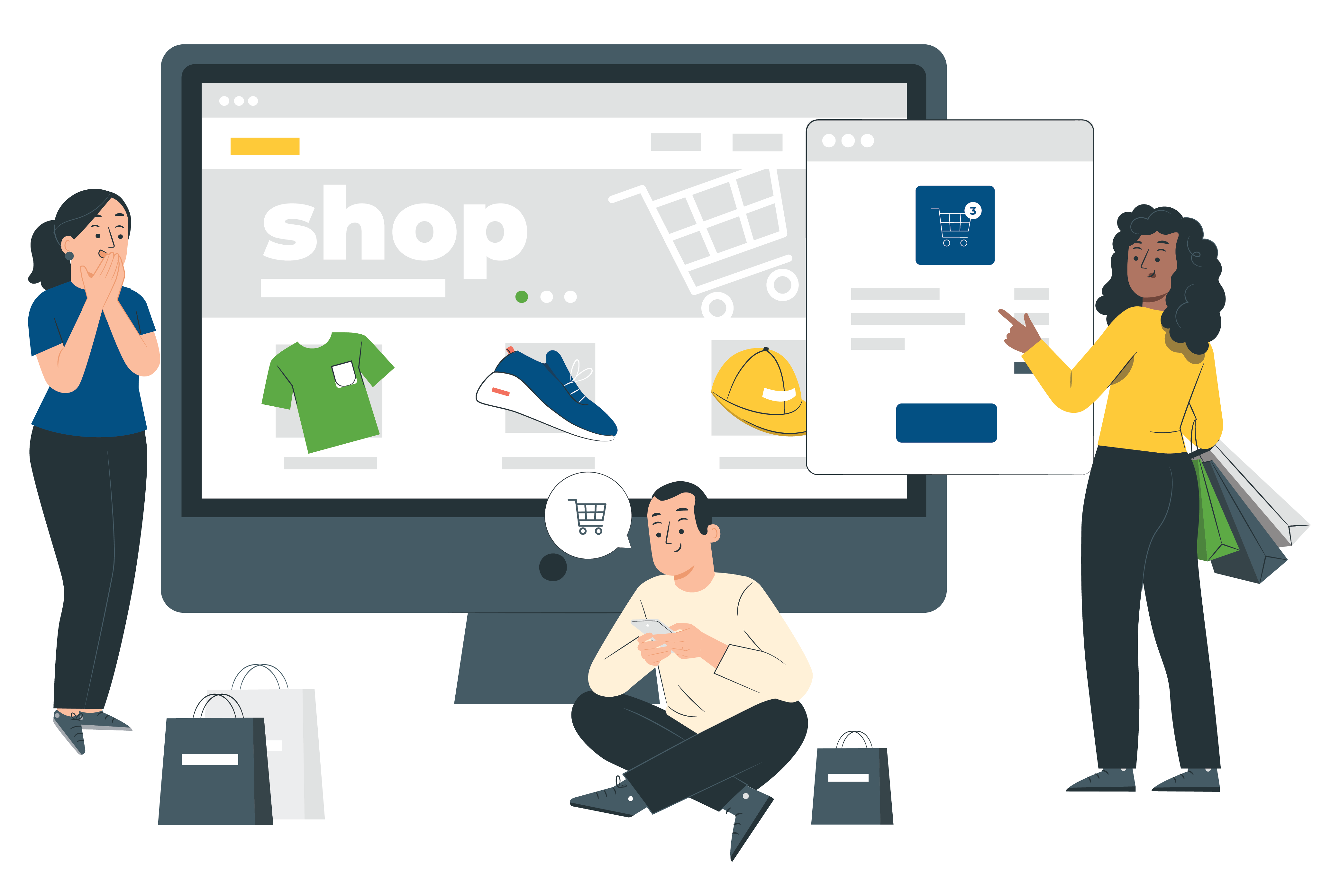 Boost Your Sales With E-Commerce Development Company