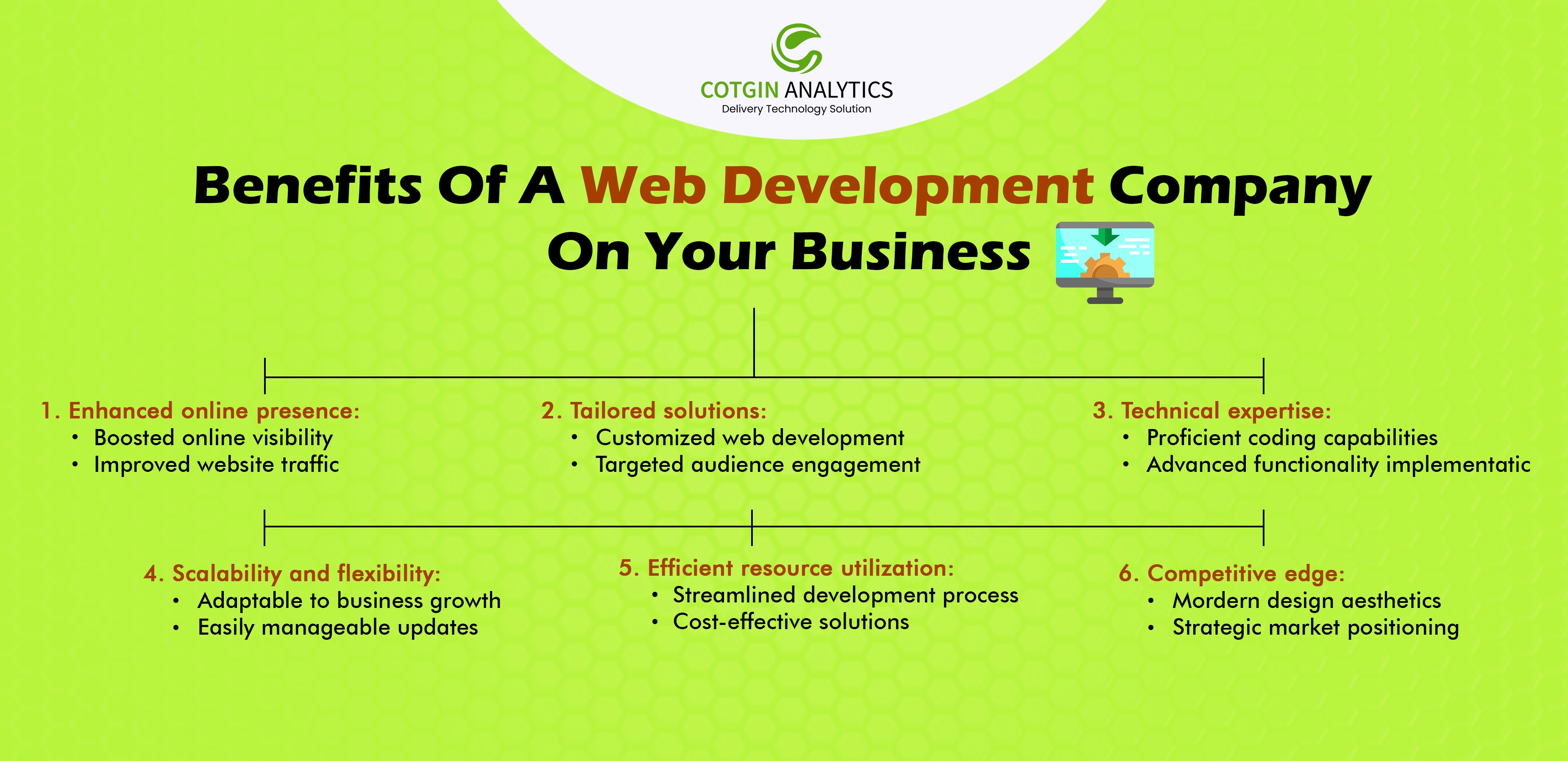 Advantage of a Website Development Agency