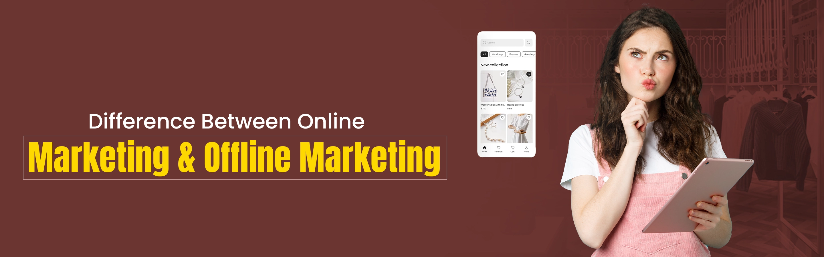Online Marketing & Offline Marketing
