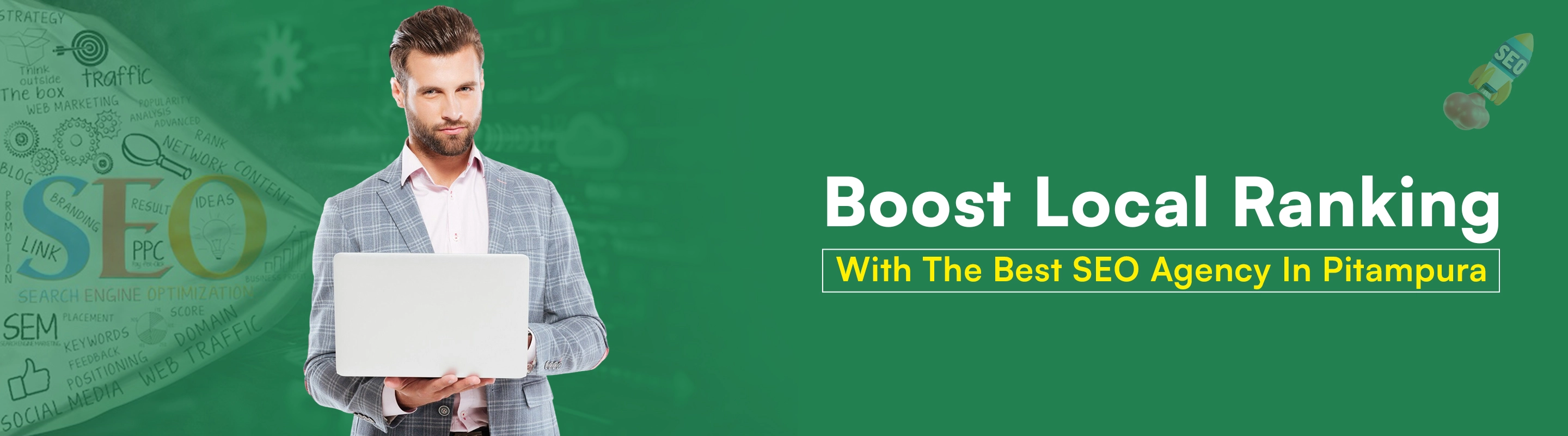 SEO Agency In Pitampura
