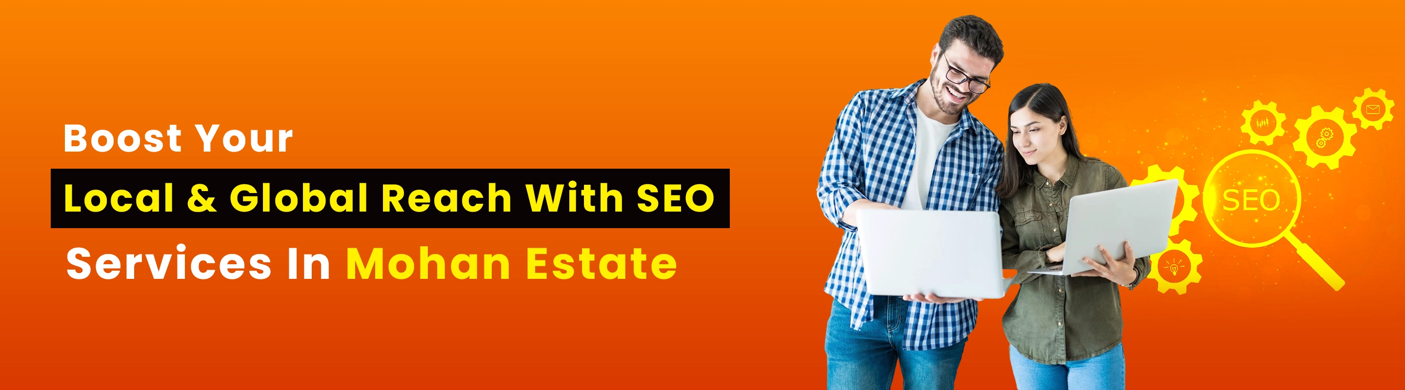 SEO Services In Mohan Estate