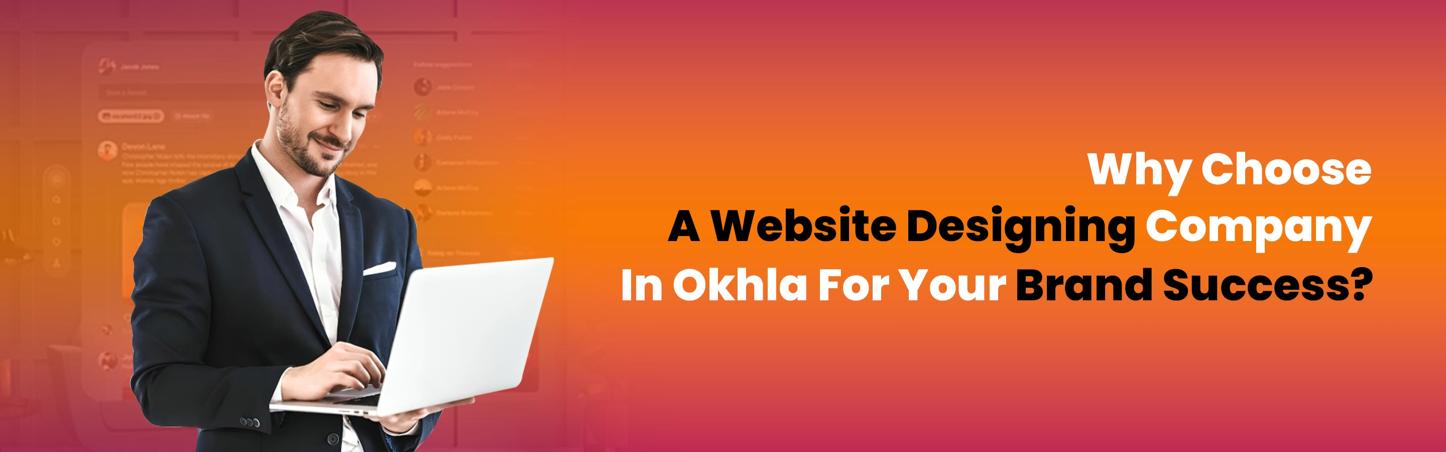 Website Designing Company In Okhla