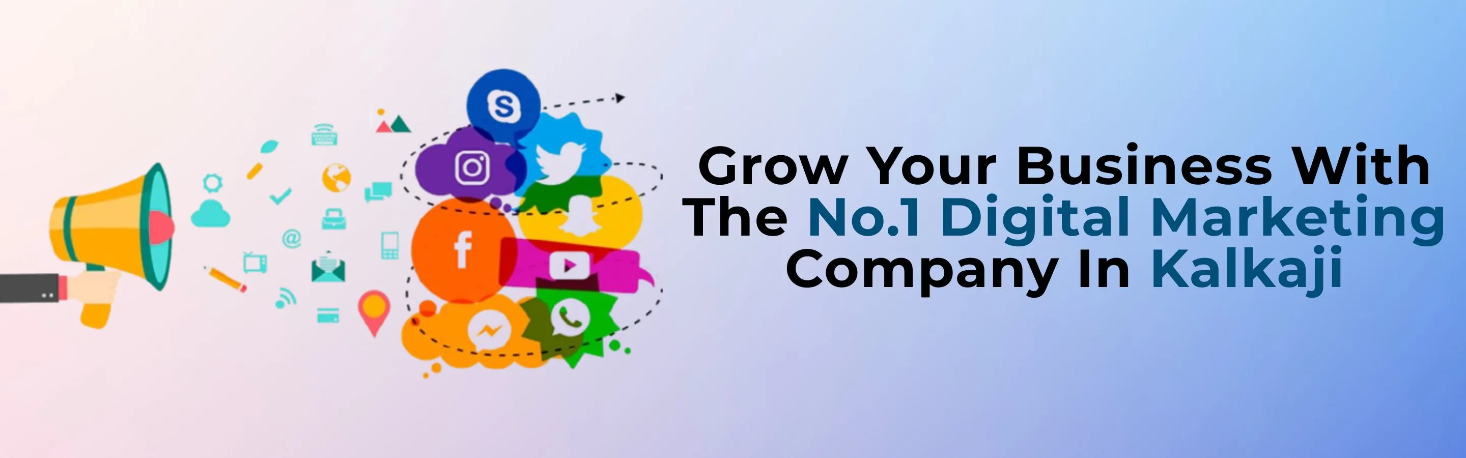 Digital Marketing Company In Kalkaji