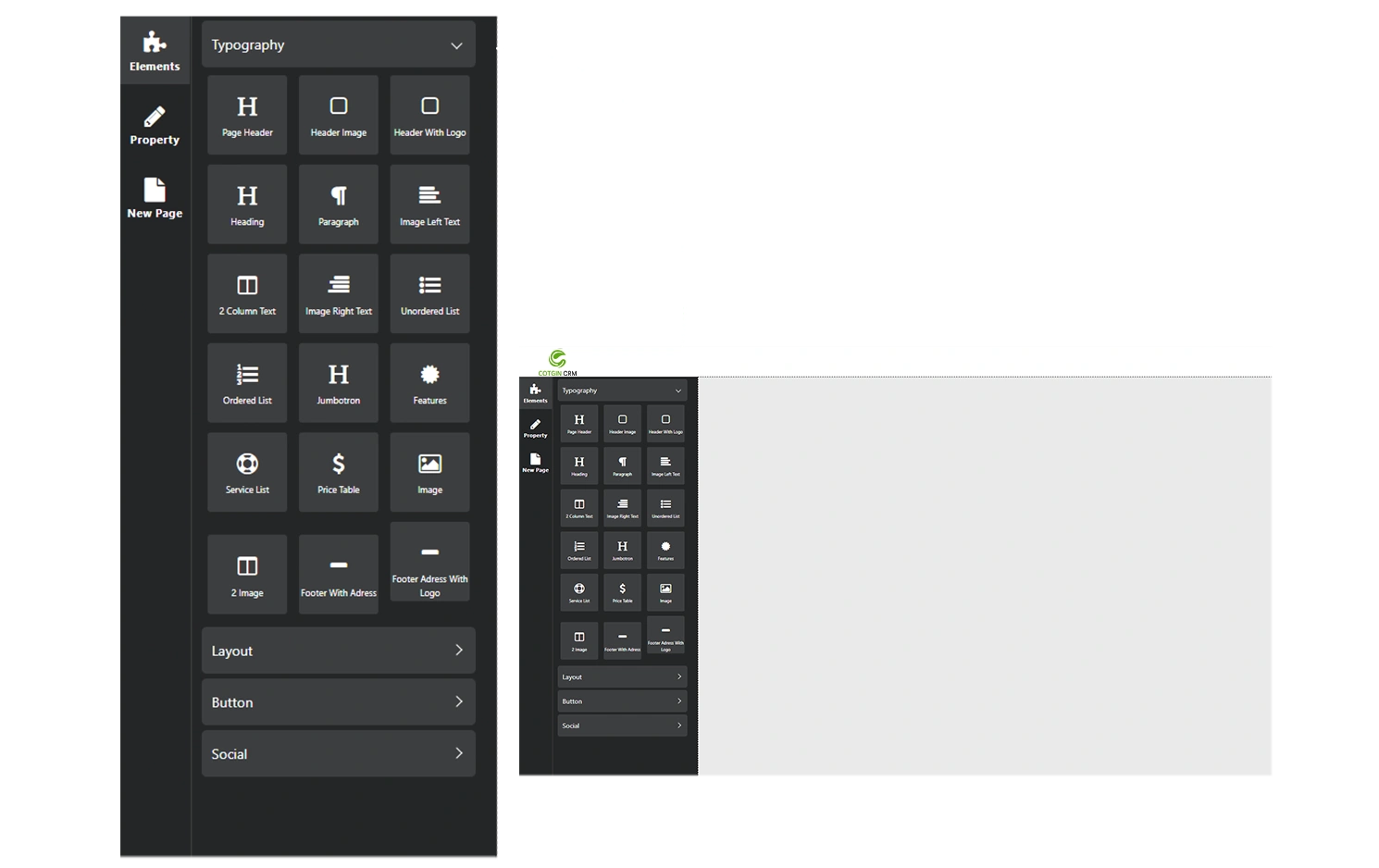 Template Editor