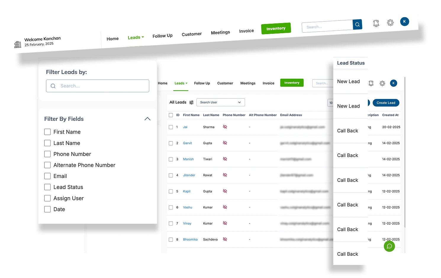 Lead Management