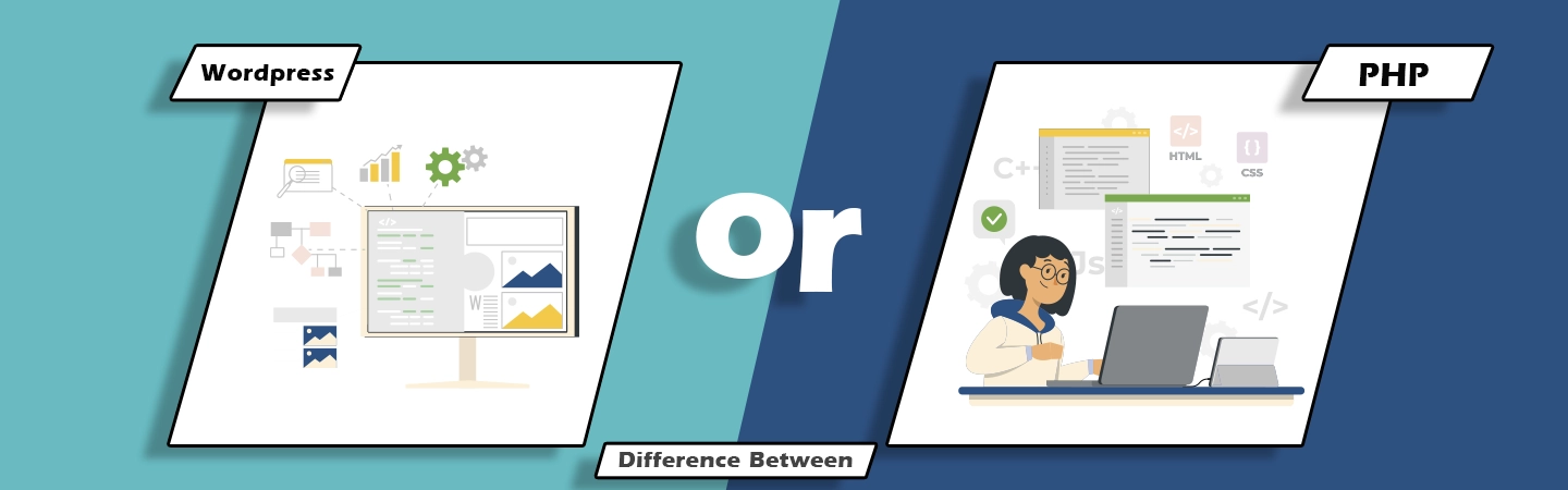 Difference Between WordPress Or PHP