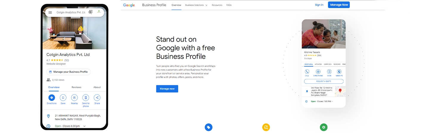 Claim Your Business Profile