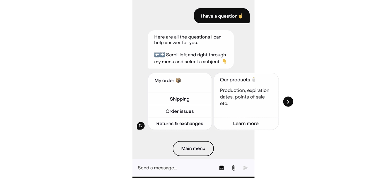 Customer Support/Chatbots