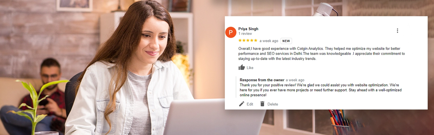 Respond To The Customers Review